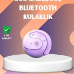 S05 Kulak İçi Kulaklık – Değiştirilebilir Silikon Uçlu Ergonomik Tasarım - vipsepet