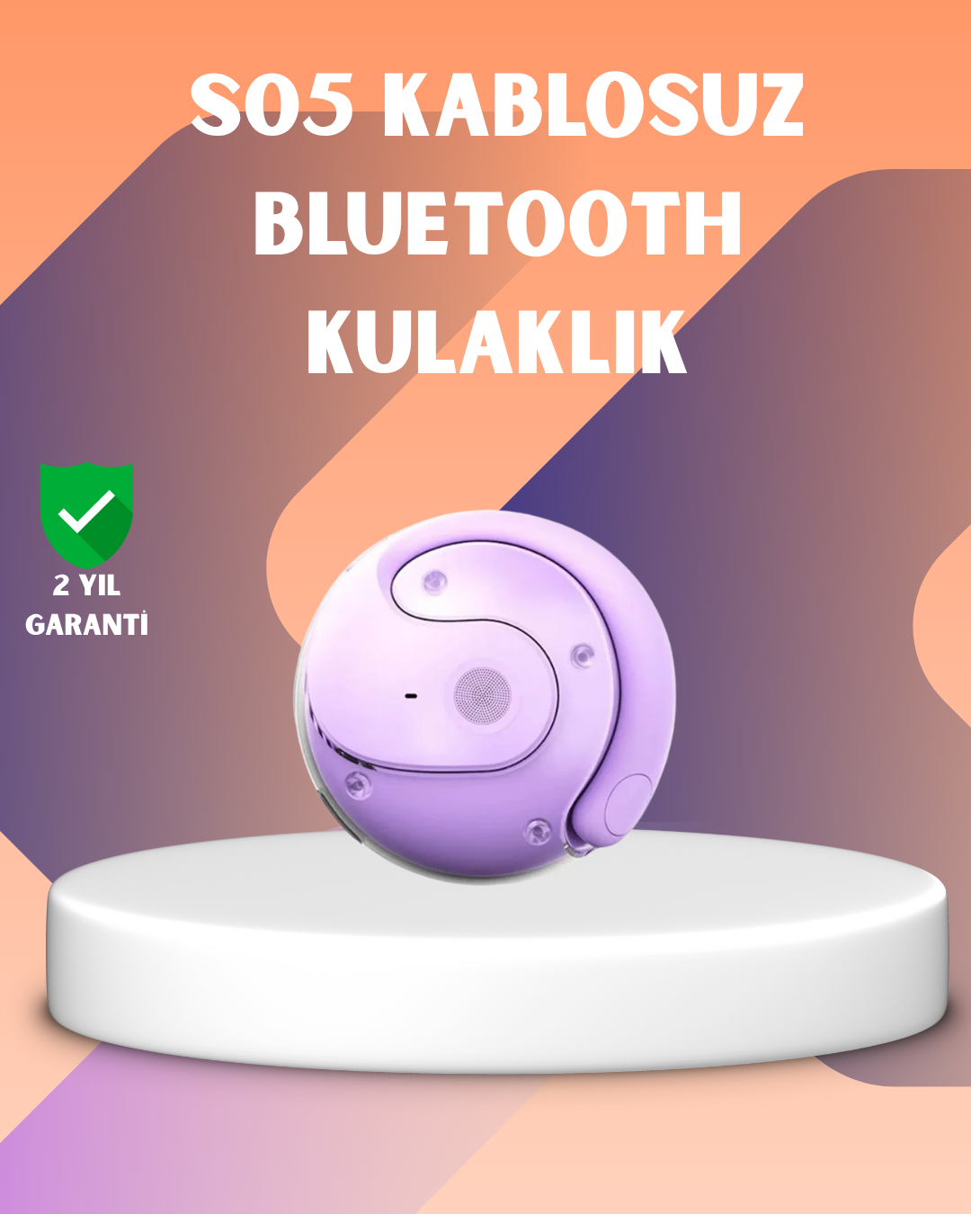 1-42 S05 Kulak İçi Kulaklık – Değiştirilebilir Silikon Uçlu Ergonomik Tasarım - vipsepet - Görsel 1