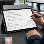 10.1 İnç Android Tablet 16GB RAM 1TB Depolama Klavyeli Tablet Seti - Vipsepet
