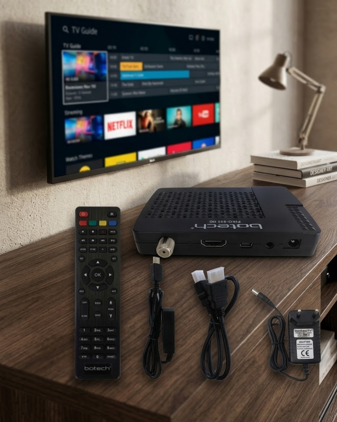 1-43 Full HD Uydu Alıcısı HDMI USB Girişli Yüksek Çözünürlüklü Dijital Yayın Cihazı - Vipsepet - Görsel 1