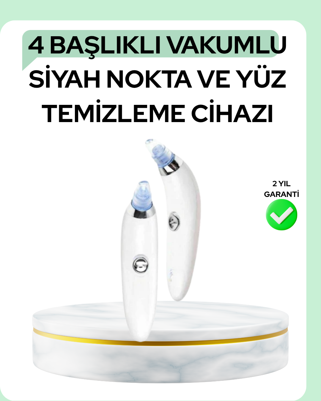 1-46 Gözenek Açıcı Buhar Etkili Vakumlu Siyah Nokta Temizleyici – Farklı Cilt Tiplerine Uygun - Vipsepet - Görsel 1
