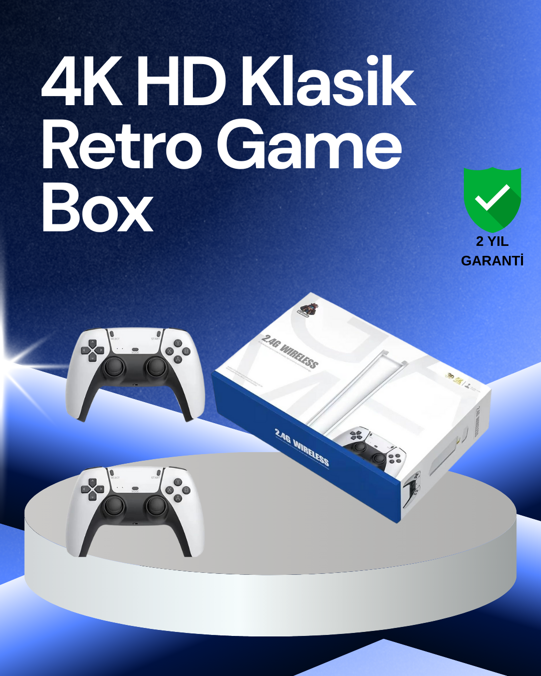 1-46 20000 Oyunlu Retro TV Oyun Konsolu 64GB SD Kartlı Model - Vipsepet - Görsel 1