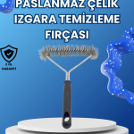 Paslanmaz Çelik Izgara Temizleme Fırçası Mangal ve Barbekü İçin - Vipsepet