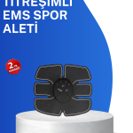 Titreşimli EMS Spor Aleti Karın Kol ve Bacak Kas Yapma Cihazı 2025 Model - Vipsepet