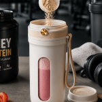 Taşınabilir Şarjlı Blender Smoothie ve Buz Kırıcı Özellikli 350 ML - Vipsepet
