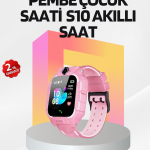 S10 Çocuk Akıllı Saati Konum Geçmişi ve Alarm Fonksiyonlu - Vipsepet