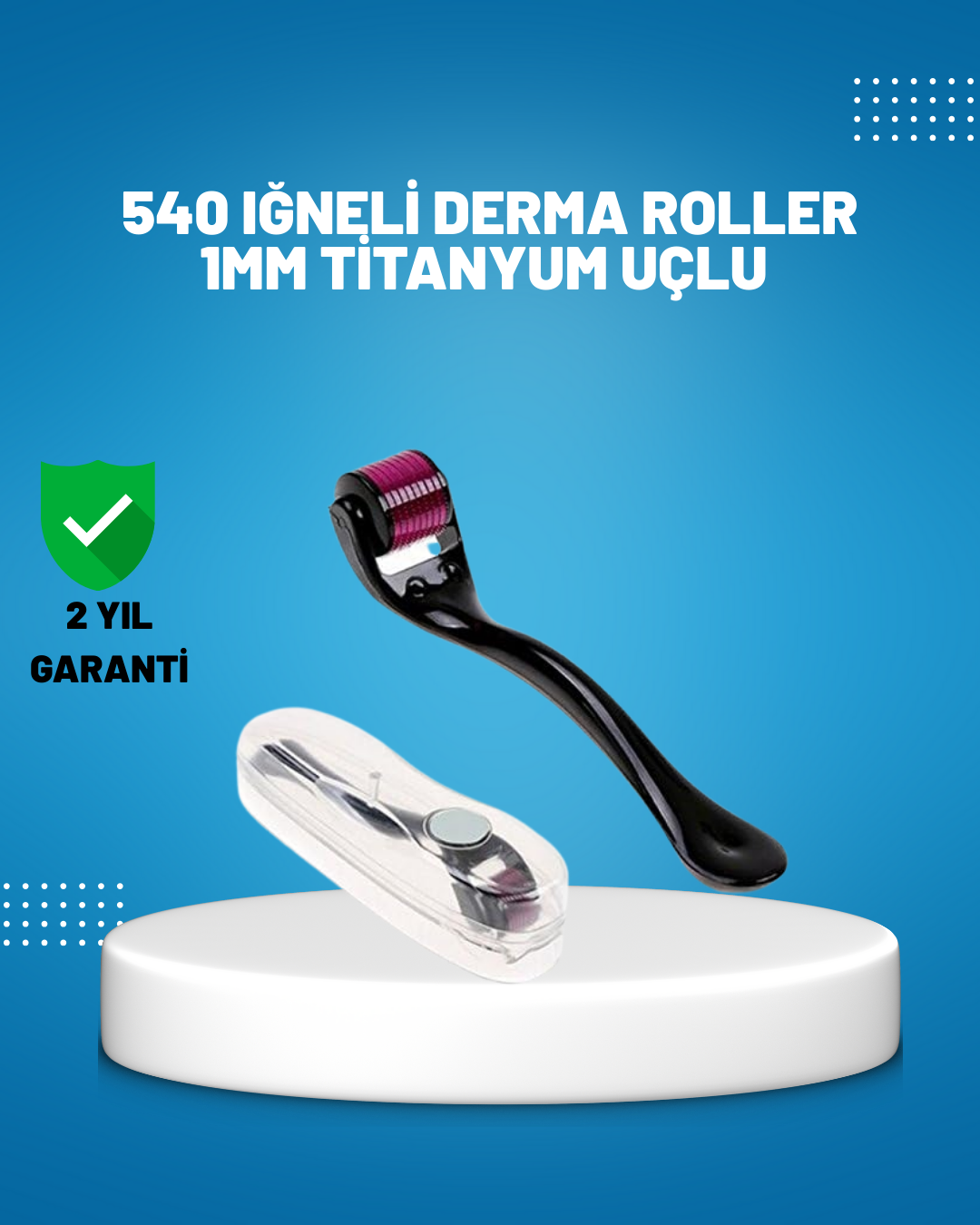 1-57 Mikro İğneli Bakım Ürünü – Peeling ve Serum Etkili - Vipsepet - Görsel 1