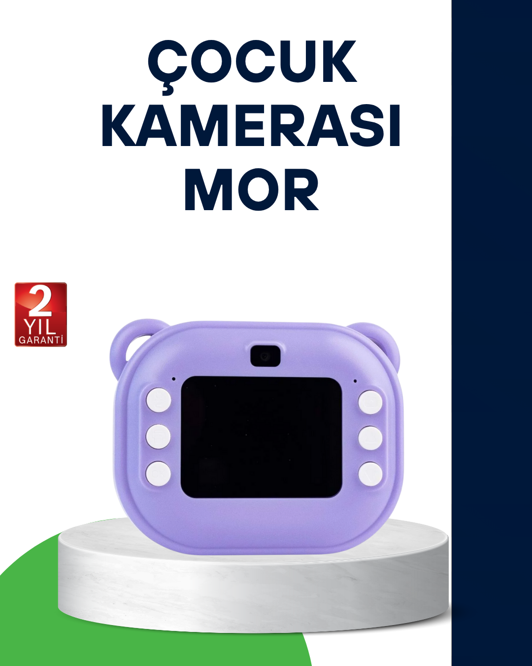 1-59 Anında Baskı Özellikli Çocuk Kamerası - Vipsepet - Görsel 1