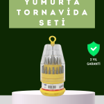 Ateşe Dayanıklı Tornavida Seti Elektronik Tamir İçin Çok Uçlu - Vipsepet