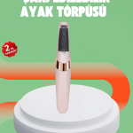 Elektrikli Ayak Törpüsü USB Şarjlı Nasır ve Kallus Giderici - Vipsepet