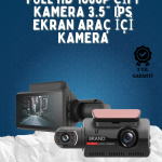 Çift Görüşlü Dashcam – Gece Görüşlü 1080P Araç İçi Güvenlik Kamerası - Vipsepet