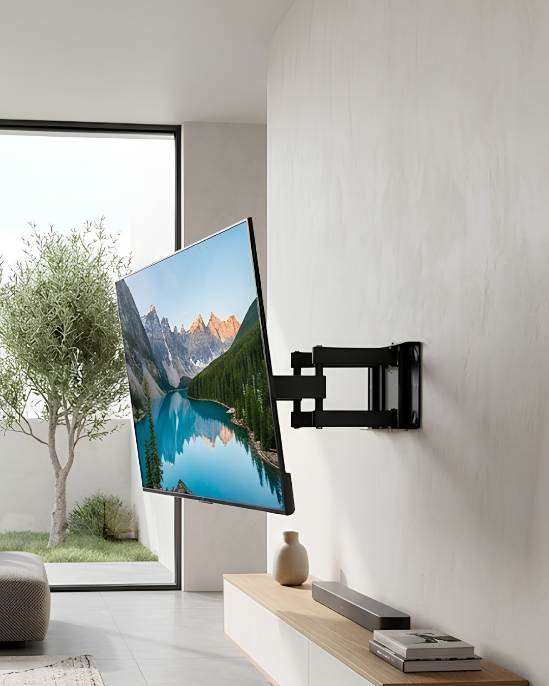 1-61 Duvara Monte Hareketli TV Aparatı LED LCD ve Smart TV Uyumlu - Vipsepet - Görsel 1