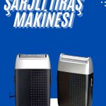 Taşınabilir Şarjlı Kablosuz Mini Tıraş Makinesi Sinek Kaydı Tıraş - vipsepet