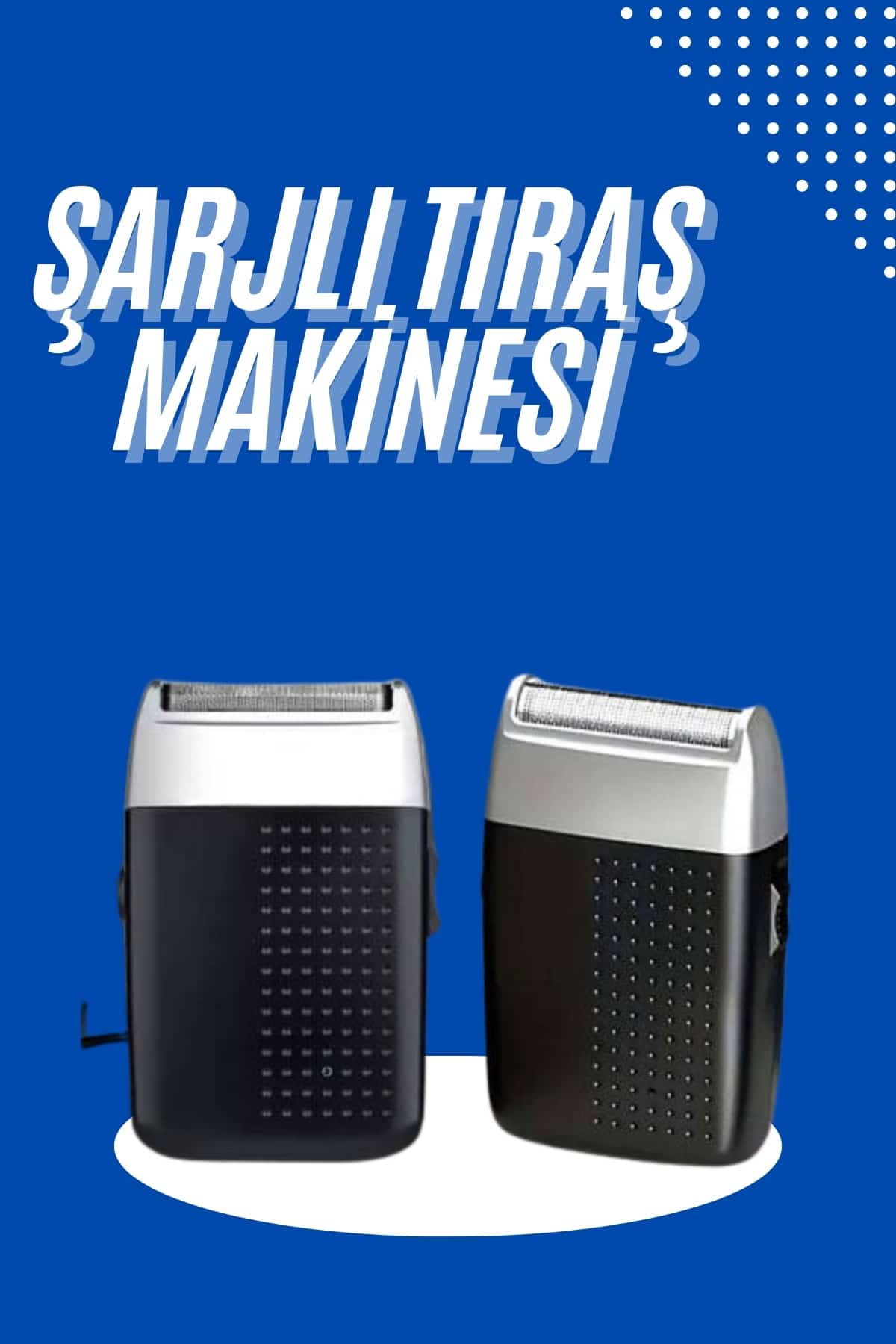 1-62 Taşınabilir Şarjlı Kablosuz Mini Tıraş Makinesi Sinek Kaydı Tıraş - vipsepet - Görsel 1
