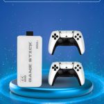 Game Stick 4K Retro Çift Kollu Atari Oyunlari +20000 Oyunlu Konsol Nostalji - Vipsepet