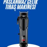 Profesyonel Saç Kesme Aleti Dijital Saç Sakal Tıraş Makinesi Uzun Ömürlü - vipsepet