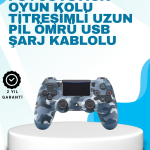 Dokunmatik Kontrollü Oyun Kolu – Menü Geçişleri ve Komutlar İçin Kolay Erişim - Vipsepet