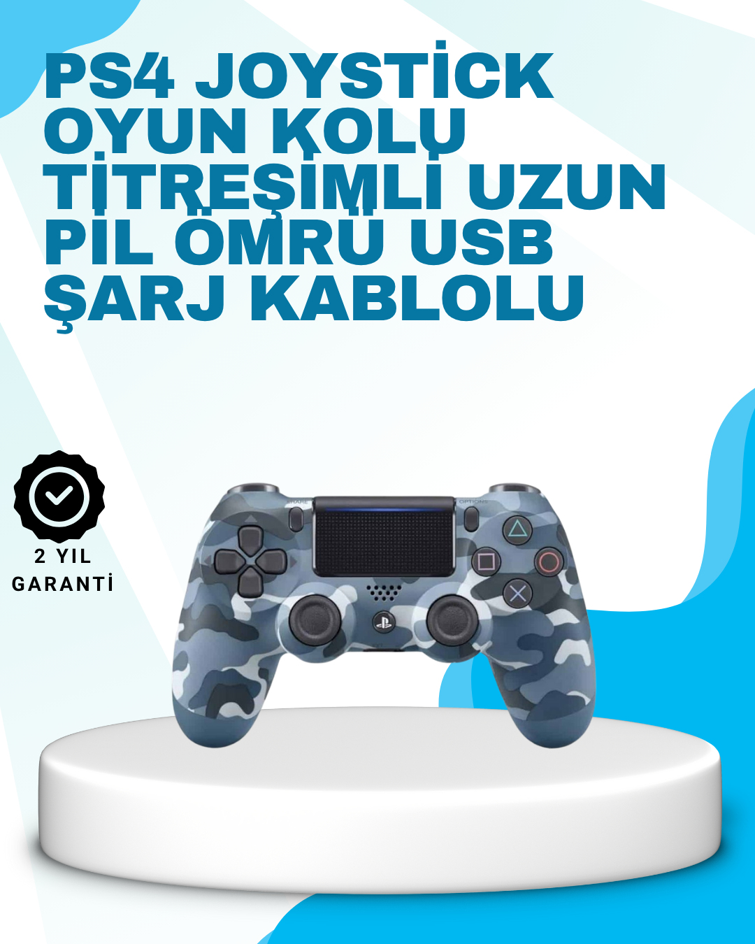 1-64 Dokunmatik Kontrollü Oyun Kolu – Menü Geçişleri ve Komutlar İçin Kolay Erişim - Vipsepet - Görsel 1