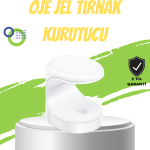 Mini Tırnak Kurutucu – Hızlı Kurutma İçin UVLED Işık Teknolojisi - Vipsepet