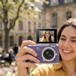 4K Dijital Kamera 48 MP Flip Ekran Vlog ve Fotoğraf Makinesi - Vipsepet