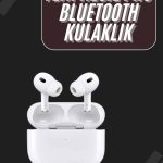 Yeni Nesil Pro Bluetooth Kulaklık Android ve İOS Uyumlu Dokunmatik Kontrol - vipsepet
