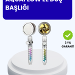 Sağanak Yağmur Etkili El Duşu – Start Stop Tuşlu Su Tasarruflu - Vipsepet