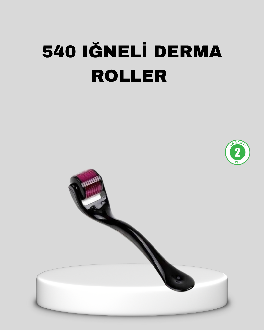 1-70 Derma Roller Titanyum İğneli Cilt Yenileyici – Akne ve Kırışıklık Karşıtı - Vipsepet - Görsel 1