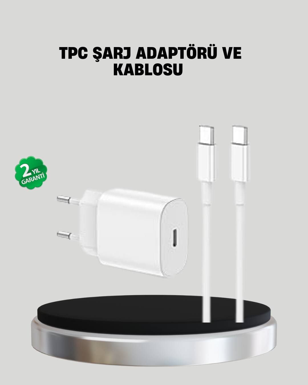 1-71 iOS Uyumlu 20W USB-C Hızlı Şarj Cihazı Telefon ve Tablet İçin - Vipsepet - Görsel 1