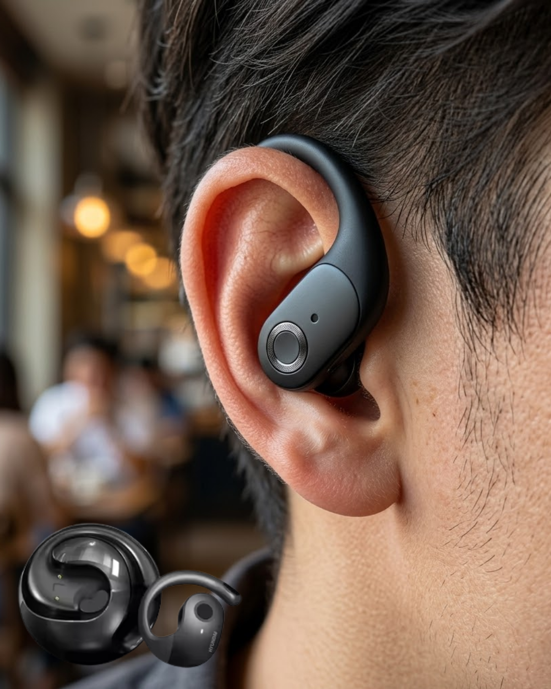 1-72 Yeni Nesil Bluetooth Kulaklık 36 Saat Pil Gürültü Engelleme HiFi Ses - vipsepet - Görsel 1