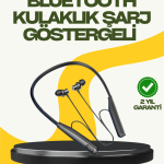 Y12 Uyumlu Spor Bluetooth Kulaklık – Uzun Pil Ömrü, Manyetik Kulaklık Başlığı - vipsepet