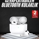 Bluetooth Kulaklık 3. Nesil Ios Android Uyumlu Yeni Nesil Wireless Charge - vipsepet