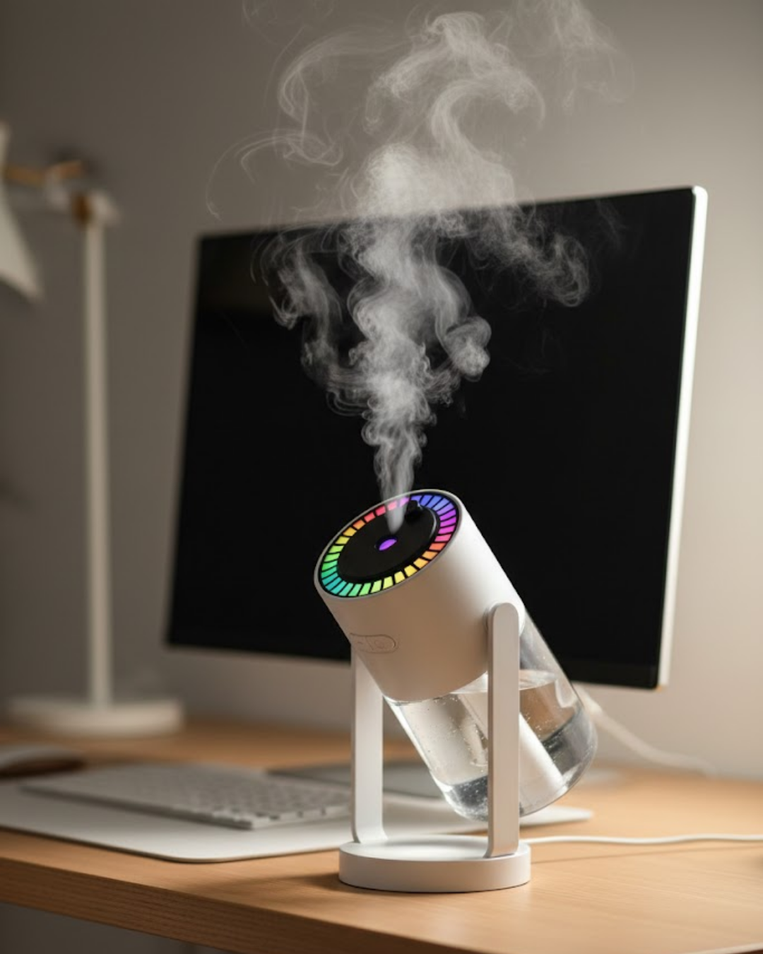 1-75 Yıldızlı Projektör Hava Nemlendirici Ultrasonik Buhar ve RGB Işık - Vipsepet - Görsel 1