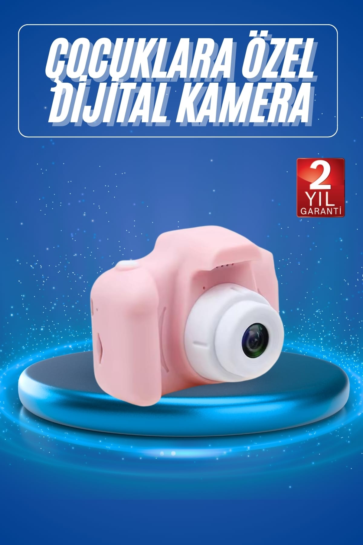 1-77 2.0 Inç Ekran Mini 1080p Hd Çocuk Kamera Dijital Fotoğraf Makinesi - Vipsepet - Görsel 1