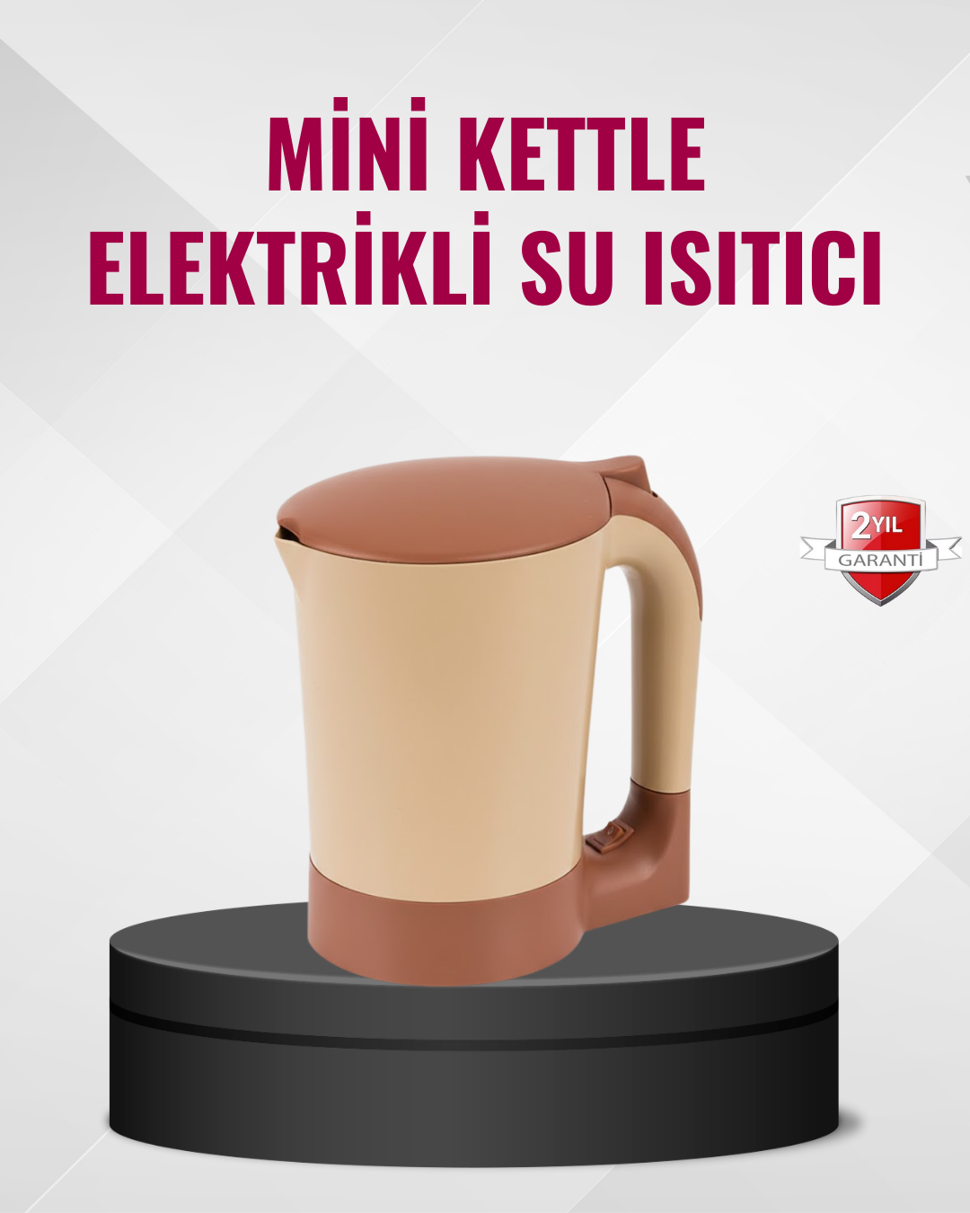 1-77 Pratik Türk Kahvesi Makinesi Bol Köpüklü Hızlı Kahve Hazırlama - Vipsepet - Görsel 1