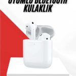 2. Nesil Bluetooth Android ve İOS Uyumlu Kablosuz Kulaklık Çağrı Cevaplama - vipsepet