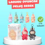 Yumuşak Dolgulu Labubu Karakter Peluş Oyuncak - Vipsepet
