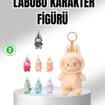Labubu Peluş Oyuncak – Koleksiyonluk Yumuşak Dekoratif Figür 20 cm - Vipsepet
