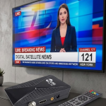 HD Uydu Alıcısı Full HD Görüntü HDMI USB WiFi Destekli - Vipsepet