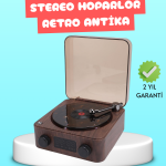 3-1 Arada Gece Lambalı Bluetooth Hoparlör – Saat Ekranlı Stereo Ses - Vipsepet
