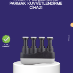 Parmak Güçlendirme Egzersiz Aleti Ayarlanabilir Direnç - Vipsepet