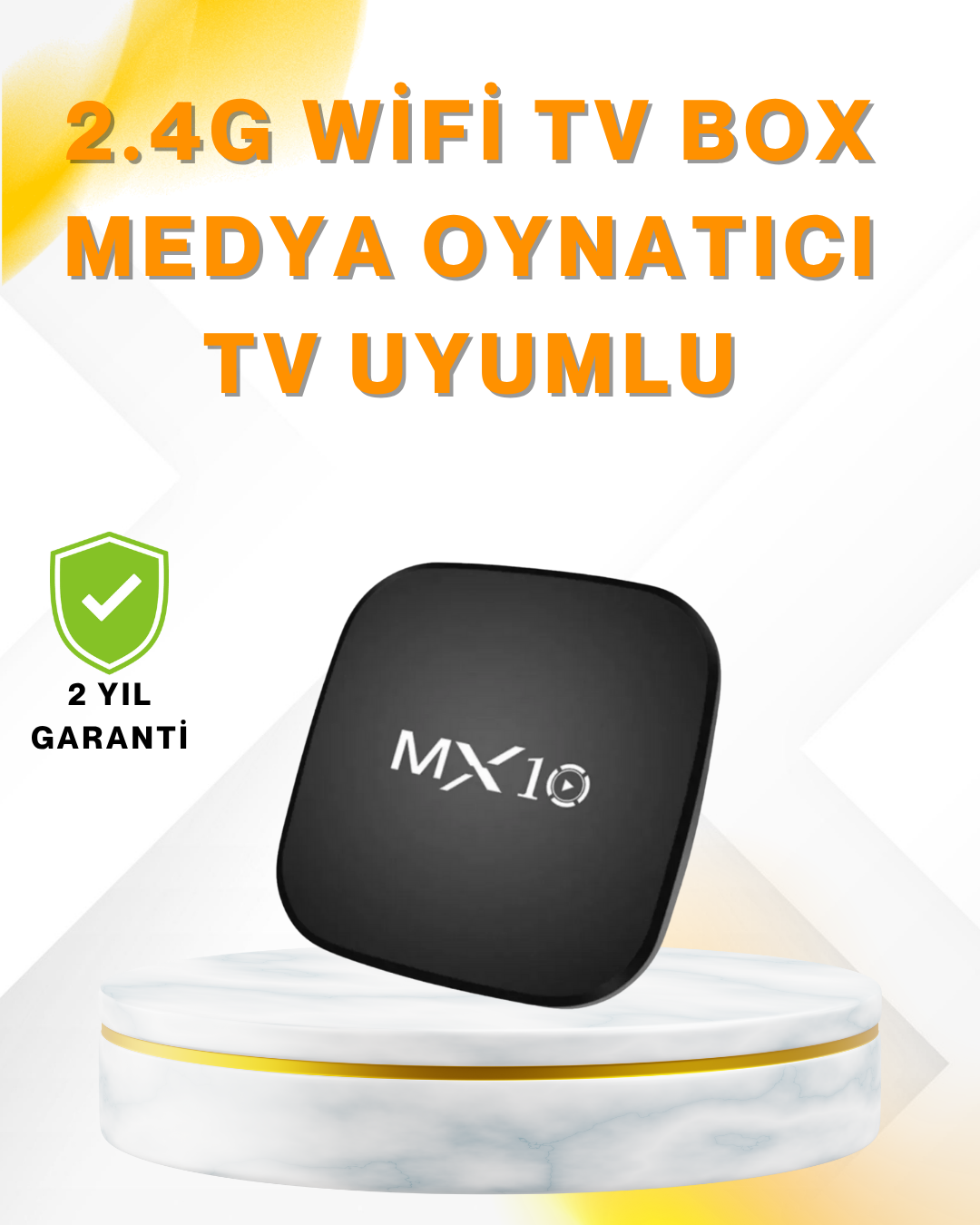 1-89 Akıllı TV Dönüşümü 4K UHD Medya Oynatıcı - Vipsepet - Görsel 1