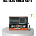 Vintage Radyo – Nostaljik Tasarım ve Modern Teknoloji Bir Arada - Vipsepet