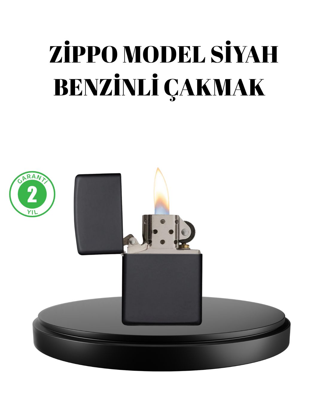 1-9 Metal Gövdeli Tasarım Çakmak Mat Yüzeyli ve Ergonomik Tutma Özellikli - Vipsepet - Görsel 1