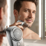 Mini Shaver Sıfır Sakal Taşınabilir Şarjlı Tıraş Makinesi IPX6 Korumalı USB - vipsepet