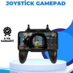 Joystickli ve Tetikleyicili PUBG Mobile Gamepad Oyun Kontrolcüsü - Vipsepet