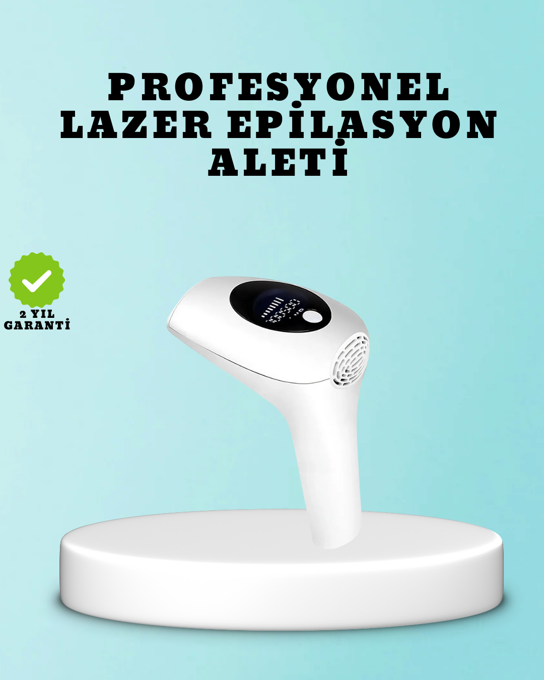 1-93 Hasuba IPL Lazer Epilasyon Cihazı HS-262 5 Enerji Kademeli - Vipsepet - Görsel 1