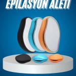 Tüy Silgi Kristal Epilasyon Acısız Ağrısız ve Pratik Epilasyon Aleti - Vipsepet