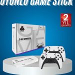 2.4 GHZ Oyun Konsolu Çift Konsol 4K Ultra Hd Game Stick - Vipsepet