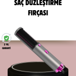 Sıcak Hava Fırçası – Saç Kurutma, Düzleştirme ve Şekillendirme - Vipsepet