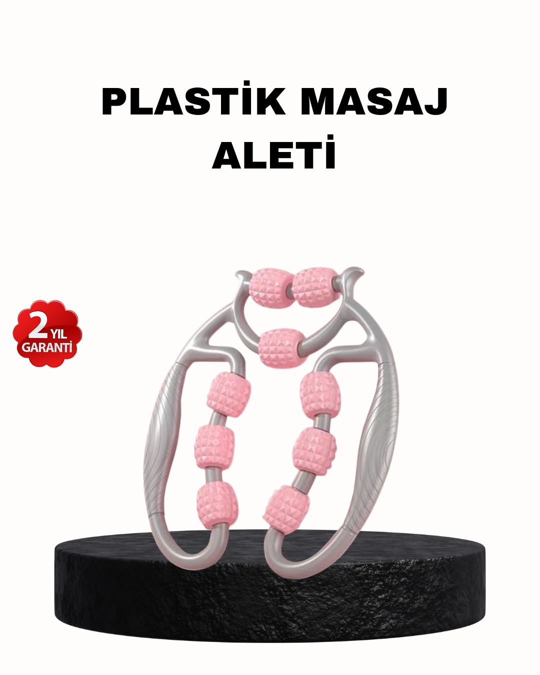 1-98 3D Nokta Masaj Aleti – Derin Kas Rahatlatıcı ve Vücut Şekillendirici - Vipsepet - Görsel 1